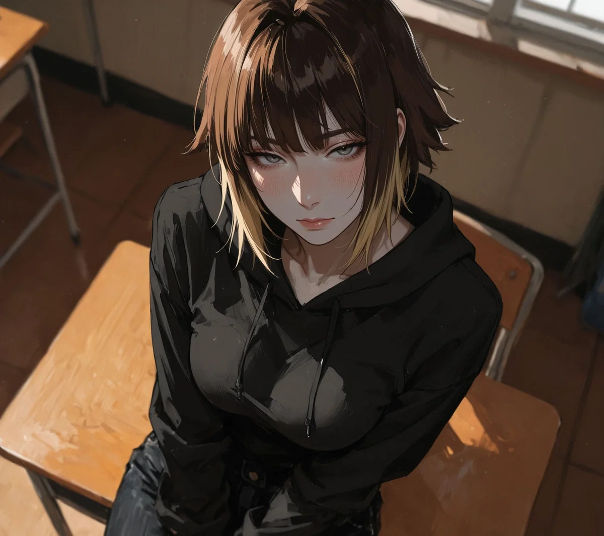 Stalker girl next door (Jane)