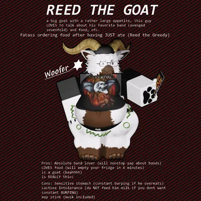Reed the Goat