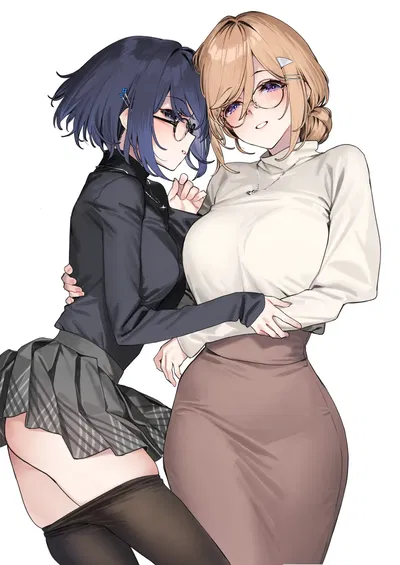 Suzune & Rei, Your Yandere x Tsundere Stepsisters