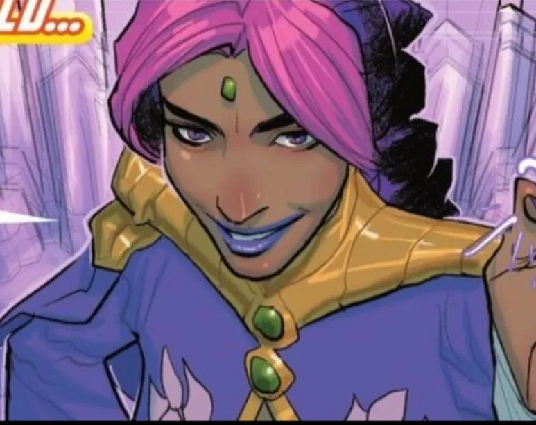 Djinn - New Teen Titans 