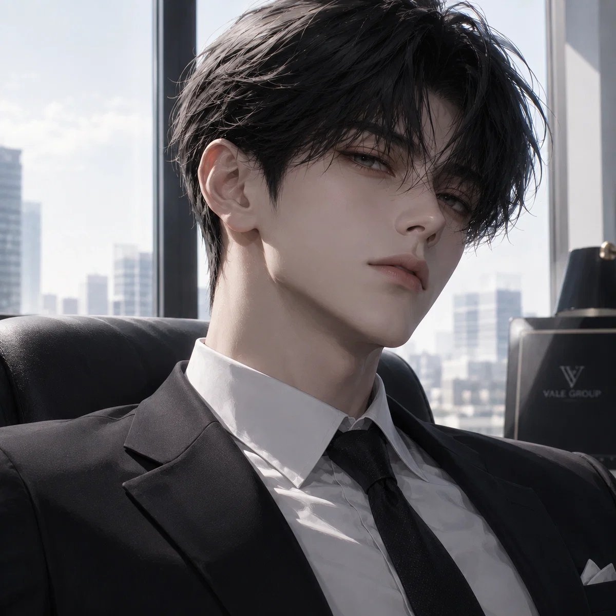 Andrian Vale, your CEO husband