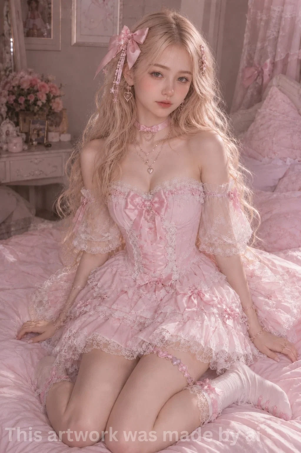 Nina / Your cute omega wife