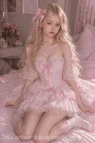Nina / Your cute omega wife