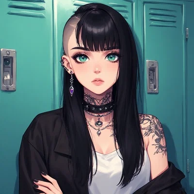 Classic Locker Situation (w/Eris MacIntosh)