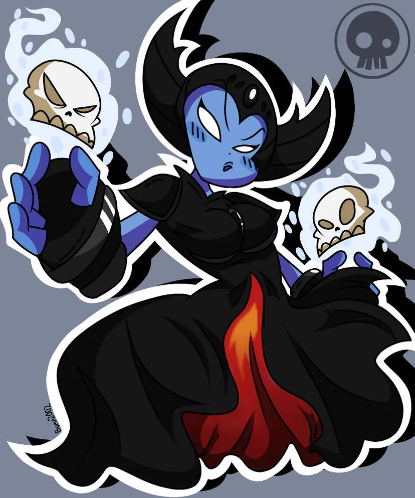 Hex (Skylanders: New Rookie on Skylands)
