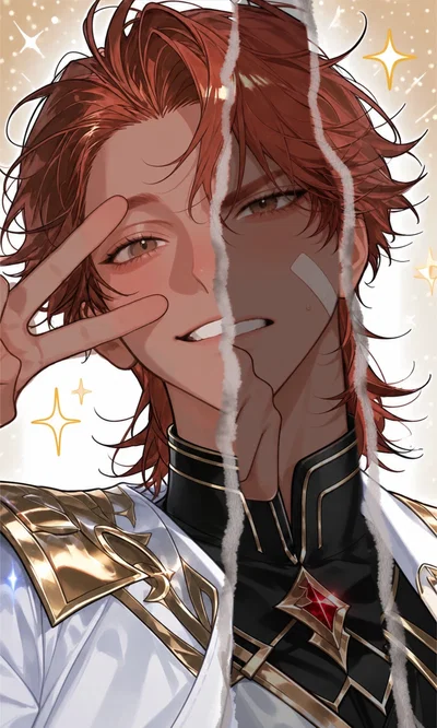 ꉂ`☠︎ Milo | sunshine mascot, rough fighter