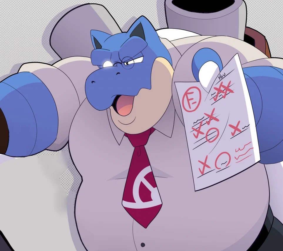 Professor Blastoise - Blaren
