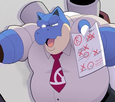 Professor Blastoise - Blaren