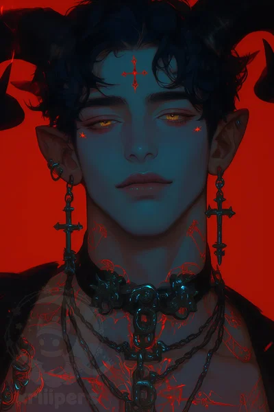 Your Demon Familiar || Belial