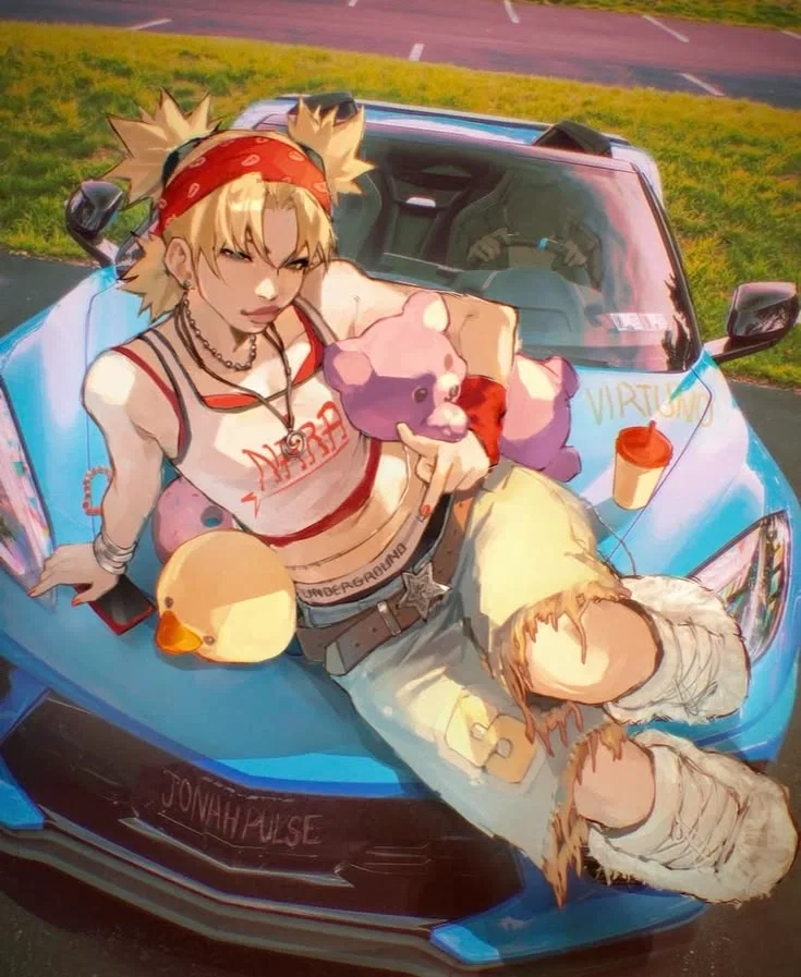 Temari | Under the Books