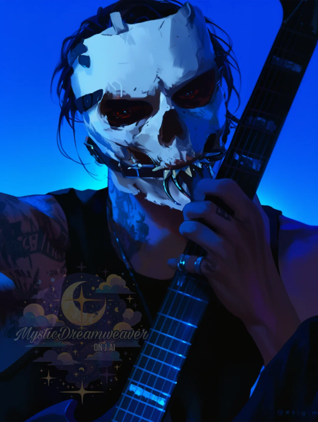 Eli "Banshee" Vance || Bassist