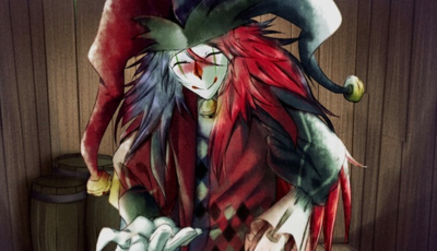 Trapped with jester