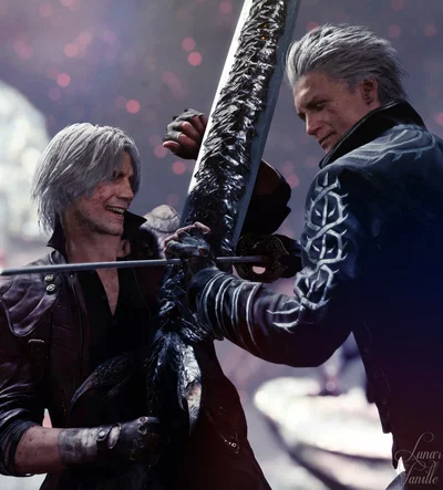 Dante Sparda and Vergil Sparda