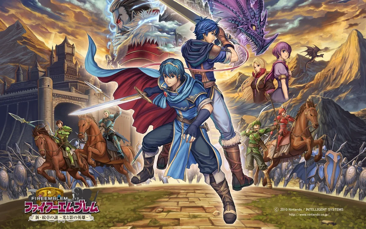 fire emblem new mystery emblem