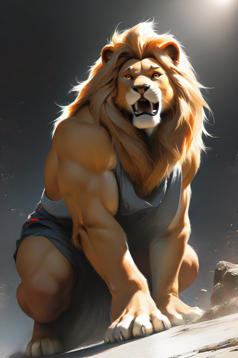 The Chronicles of Oz : Episode 2 : The Cowardly Lion.