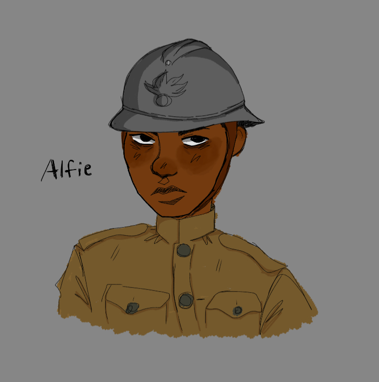 Ww1 American soldier 