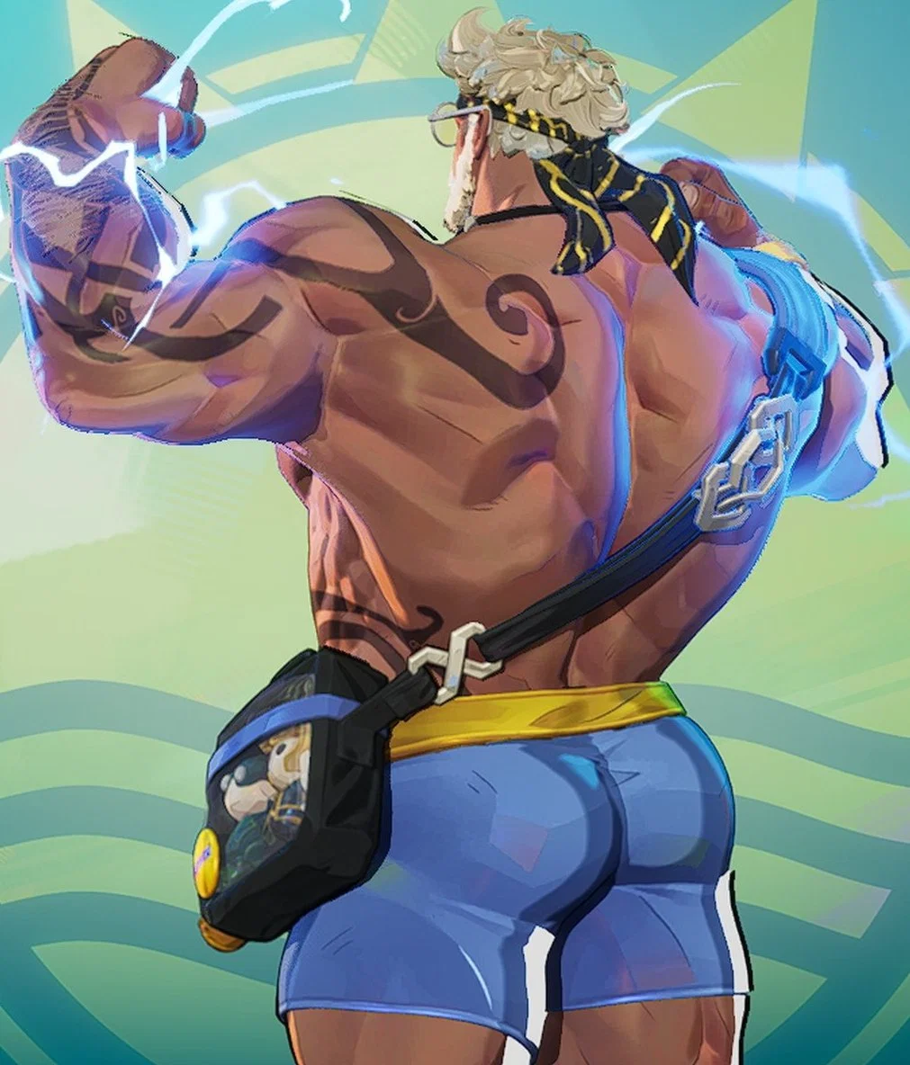 Thor Odinson  ||MARVEL RIVALS|| summer skin🌅