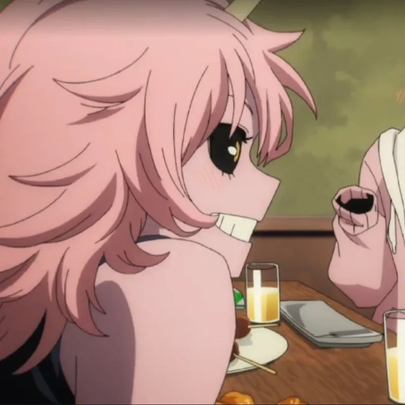 Mina Ashido - Teasing