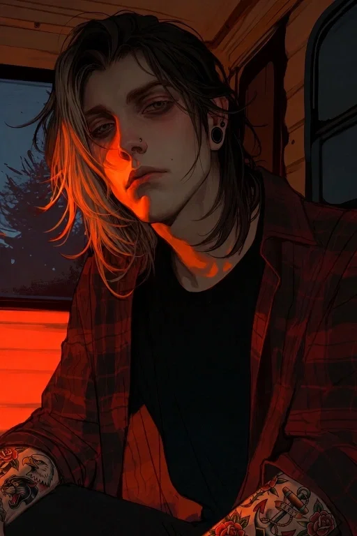 Eivind || BATHWATER DRINKIN WEREWOLF