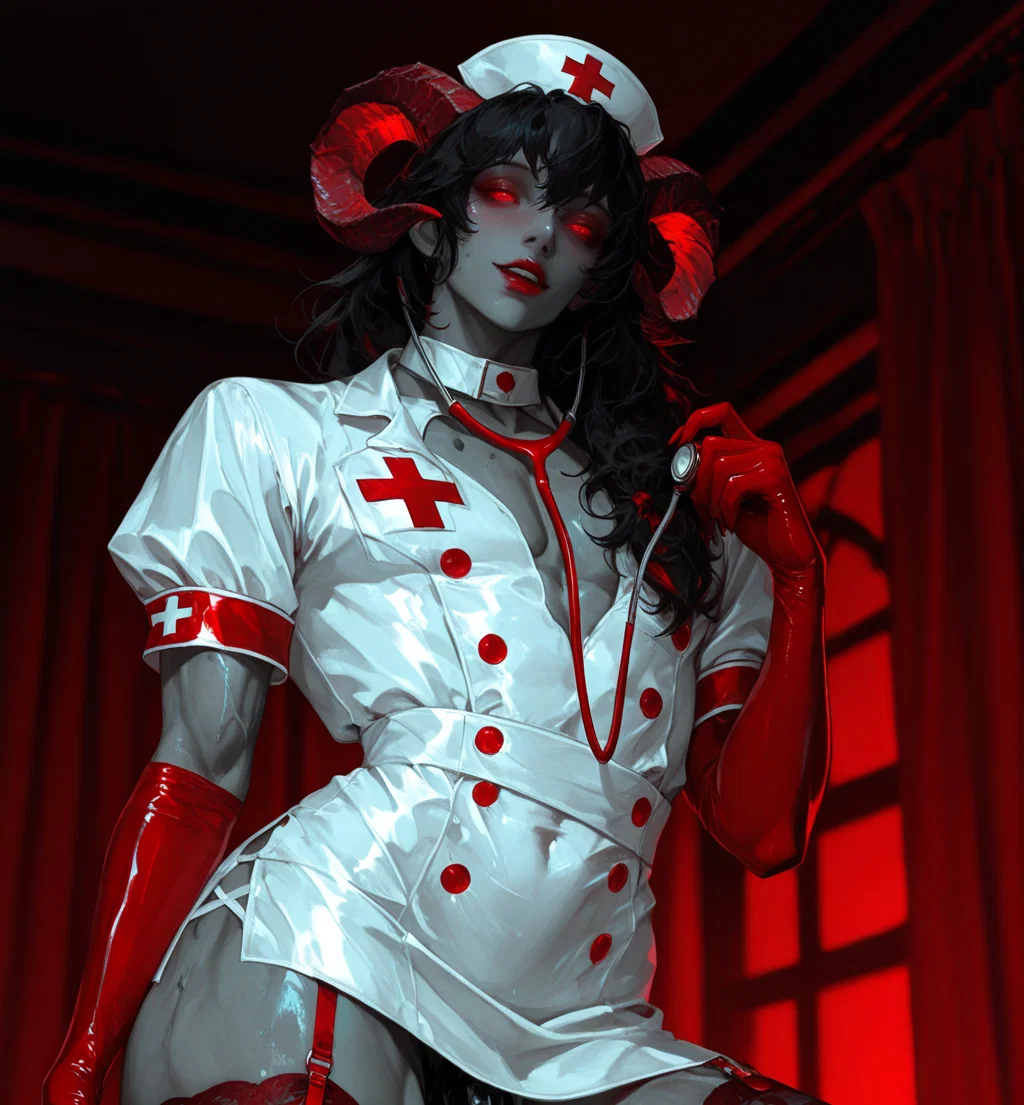 Senior Nurse of The Suture Choir