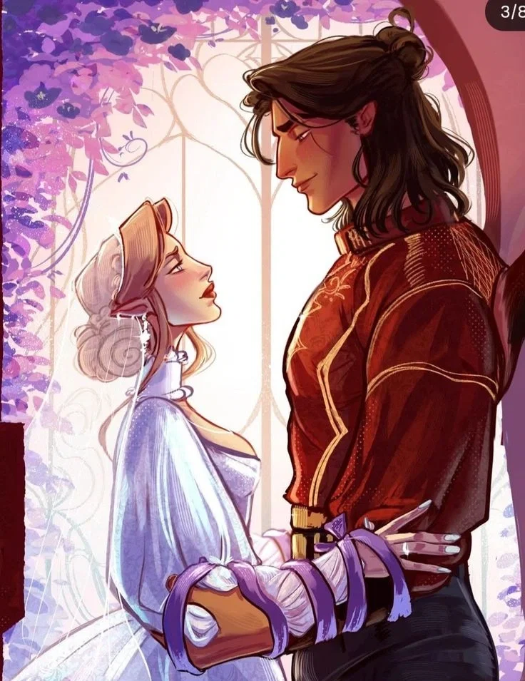Cassian (acotar) ~ secretly dating
