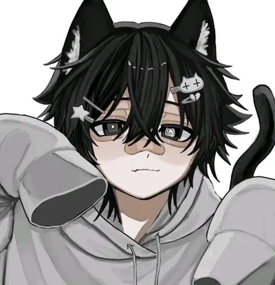 Alex (bratty cat femboy roomate) 