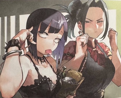 Jiro and Momo!