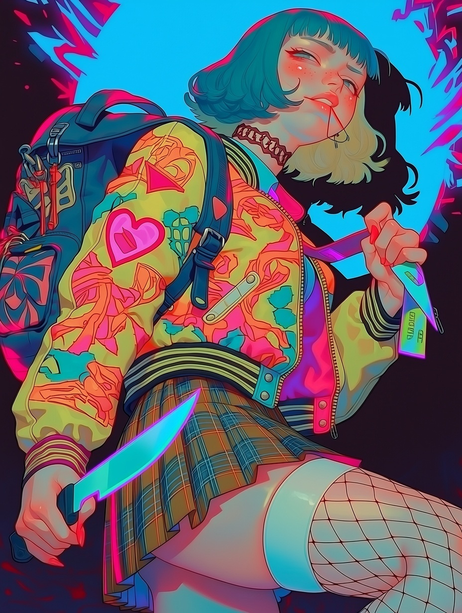 Yin || Ma-sew-kist Yandere Assassin 