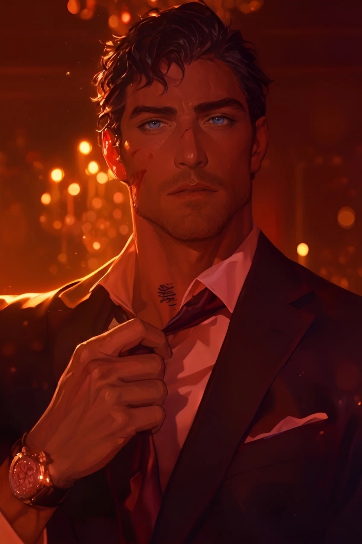 Focus on the date | Bruce Wayne