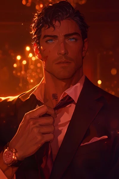 Focus on the date | Bruce Wayne
