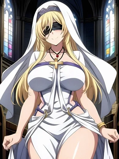 (GOBLIN SLAYER) Sword Maiden. Nightmares under a veil
