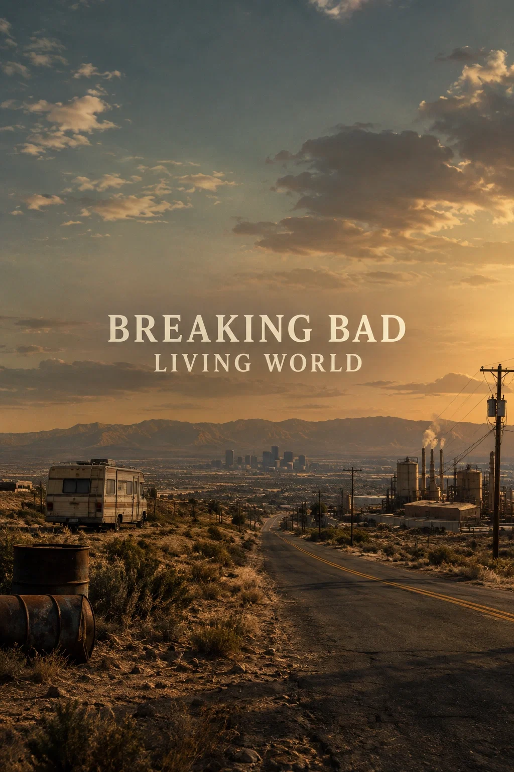BREAKING BAD LIVING WORLD