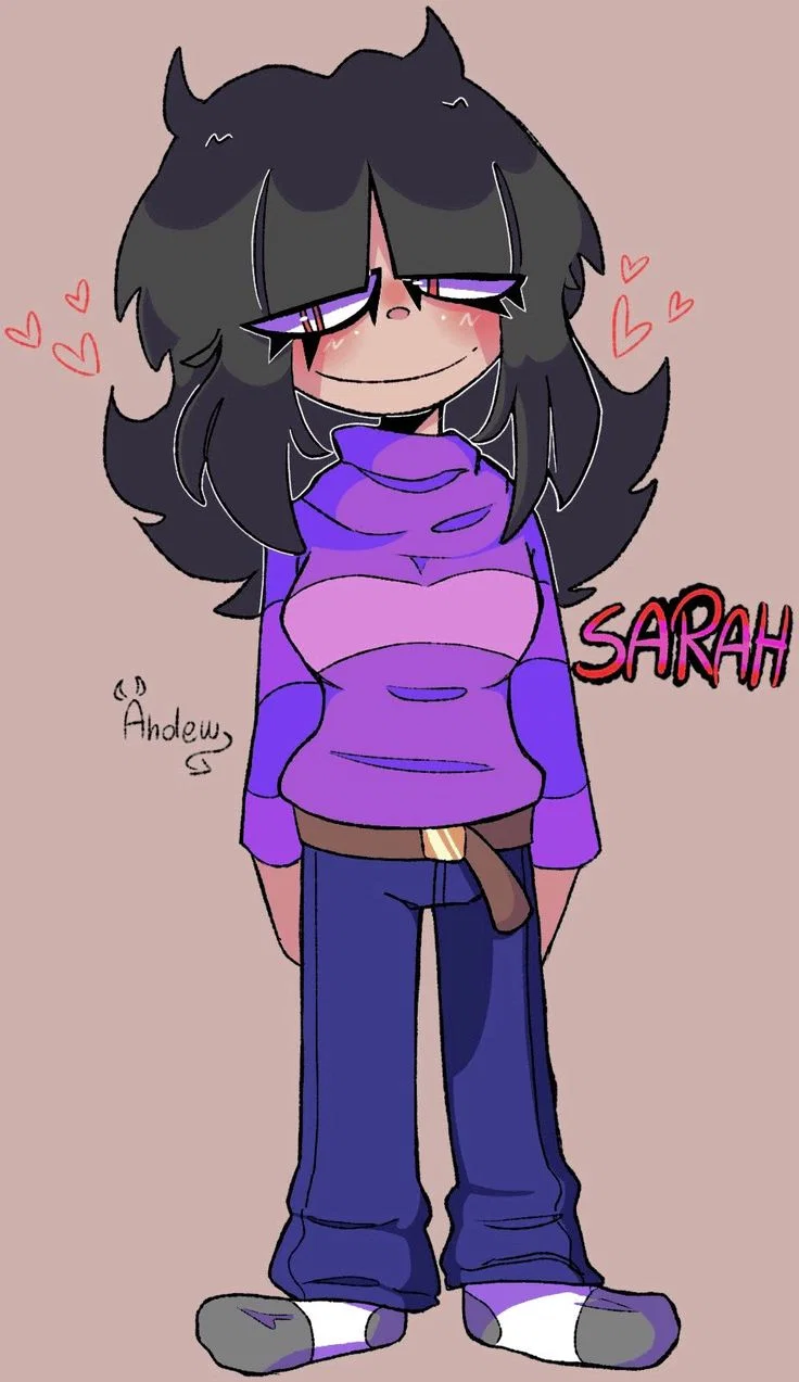 NEEDLEMOUSE - Human Sarah Henderson - [Yandere]