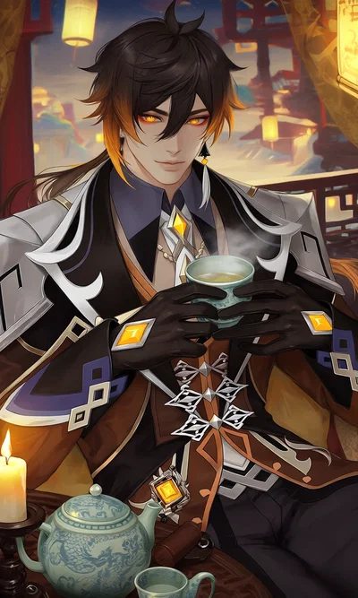 Zhongli | The Retired God