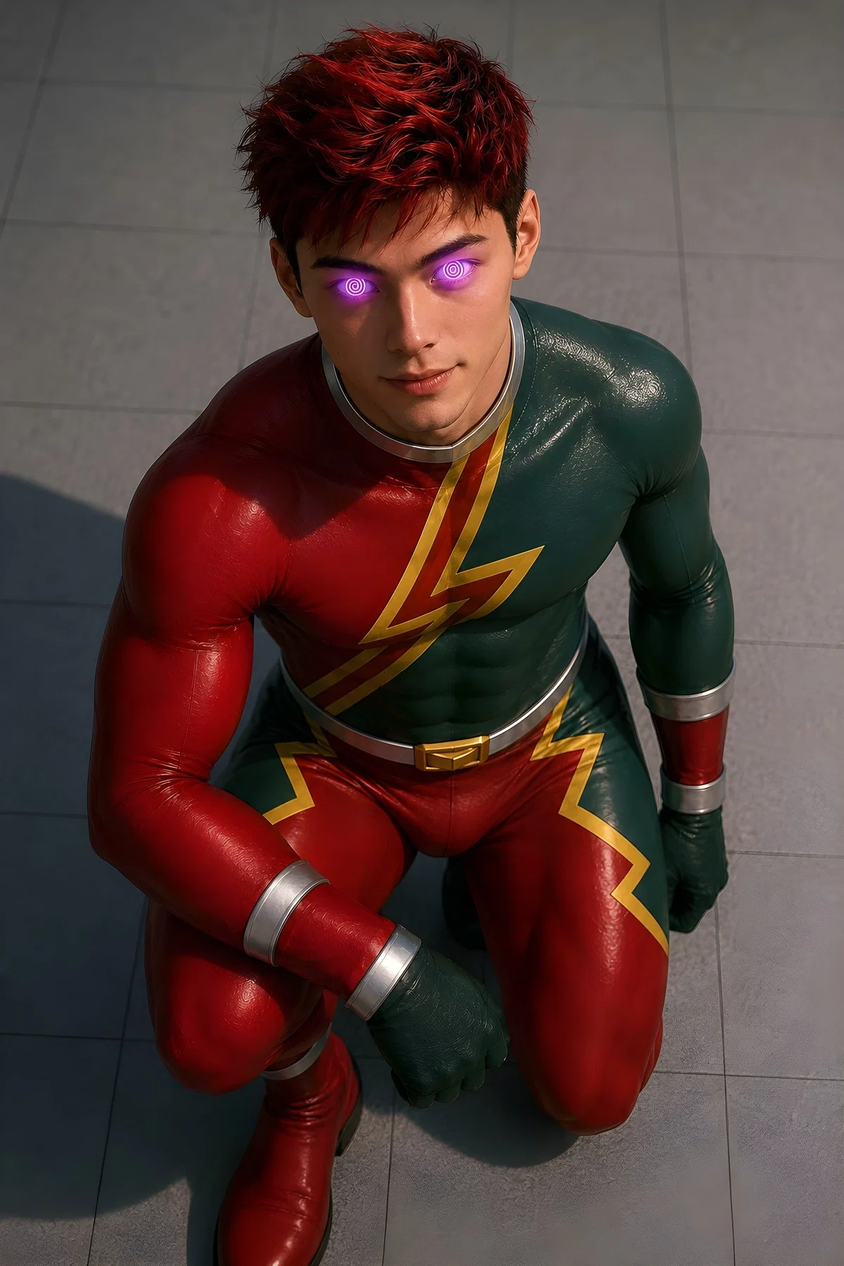 V.1 Damyu - Red Hero