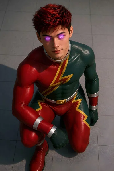 V.1 Damyu - Red Hero