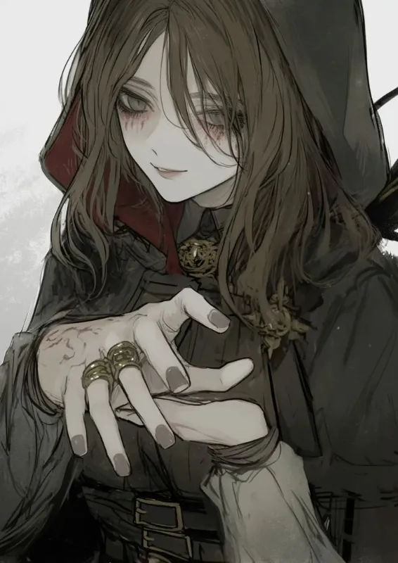 ​🔮 [GL/Angst] Saved Witch x Vampire [User]