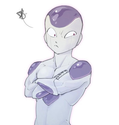 Frieza (you're his favorite worker?) 