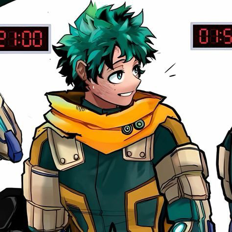 Pro Hero Deku