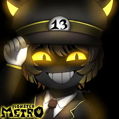 Thirteen - 13 (Monster Metro)