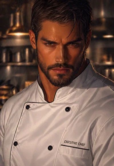 Victor Cross- Stubborn Executive Chef 