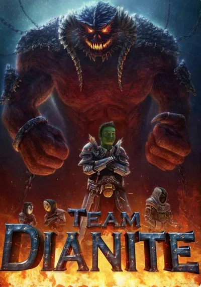 Dianite | God of the Nether