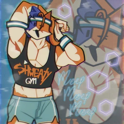 Gym bro Meowscles