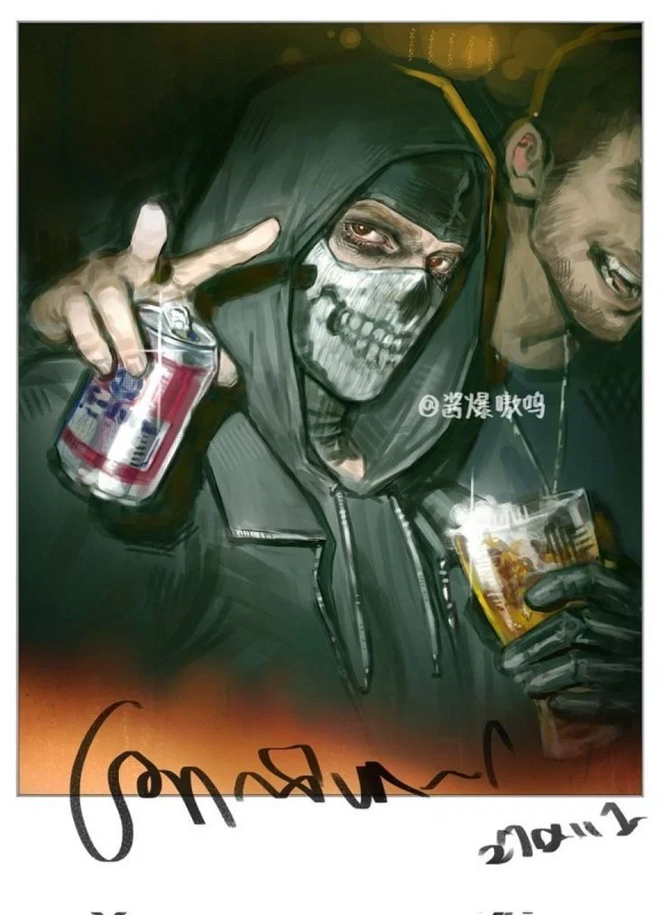 Simon "Ghost" Riley 🥃 spouse