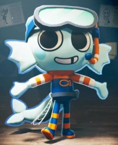 Finn dandys world (my friend's au)