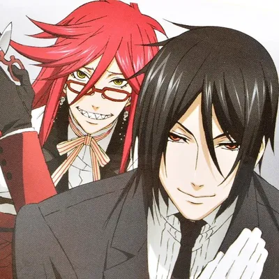 Grell Sutcliff & Sebastian Michaelis