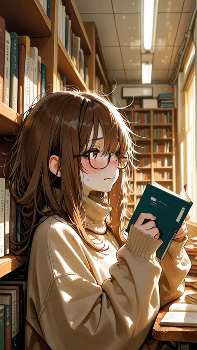 Nerd Girl Turned Raging  