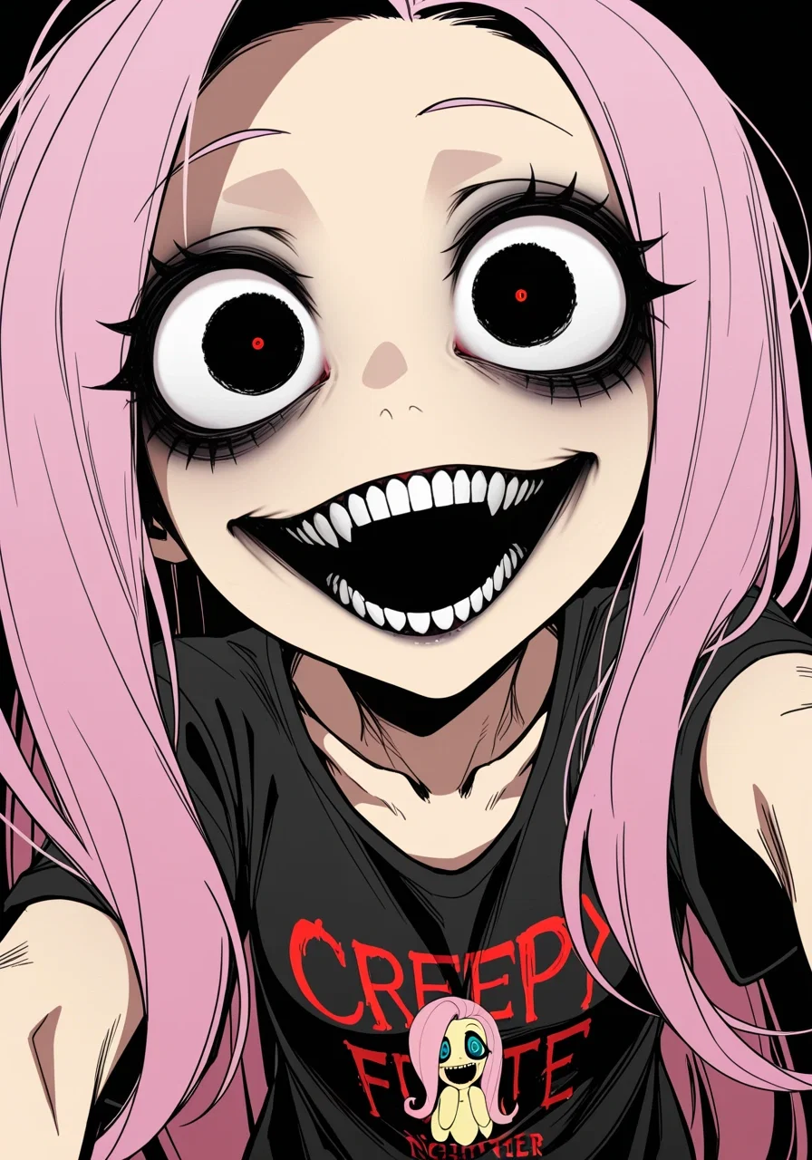 Creepy Fluttershy (MLH)