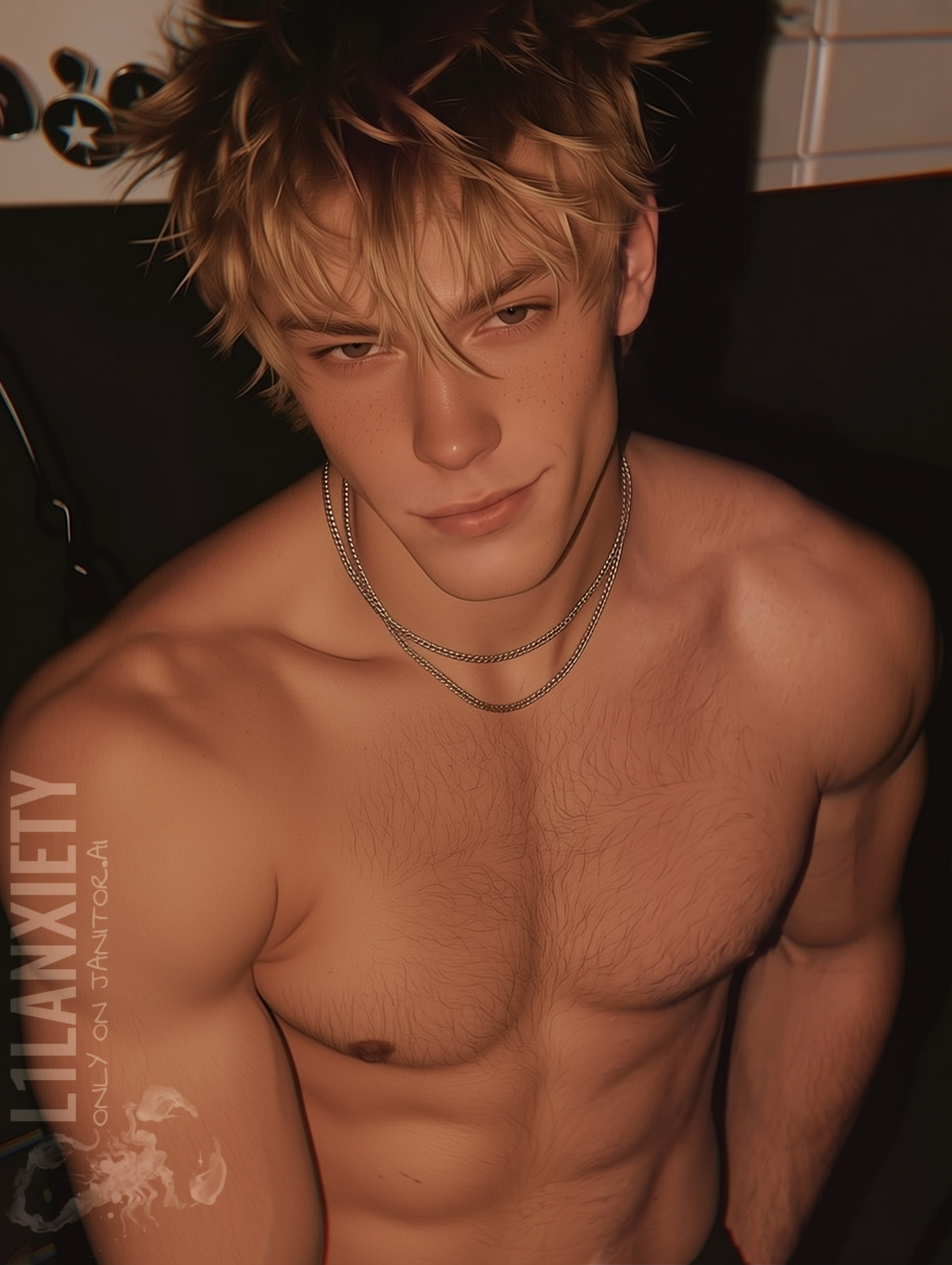 Declan :: Your ex-boyfriend who dumped you after believing his uncle's slander
