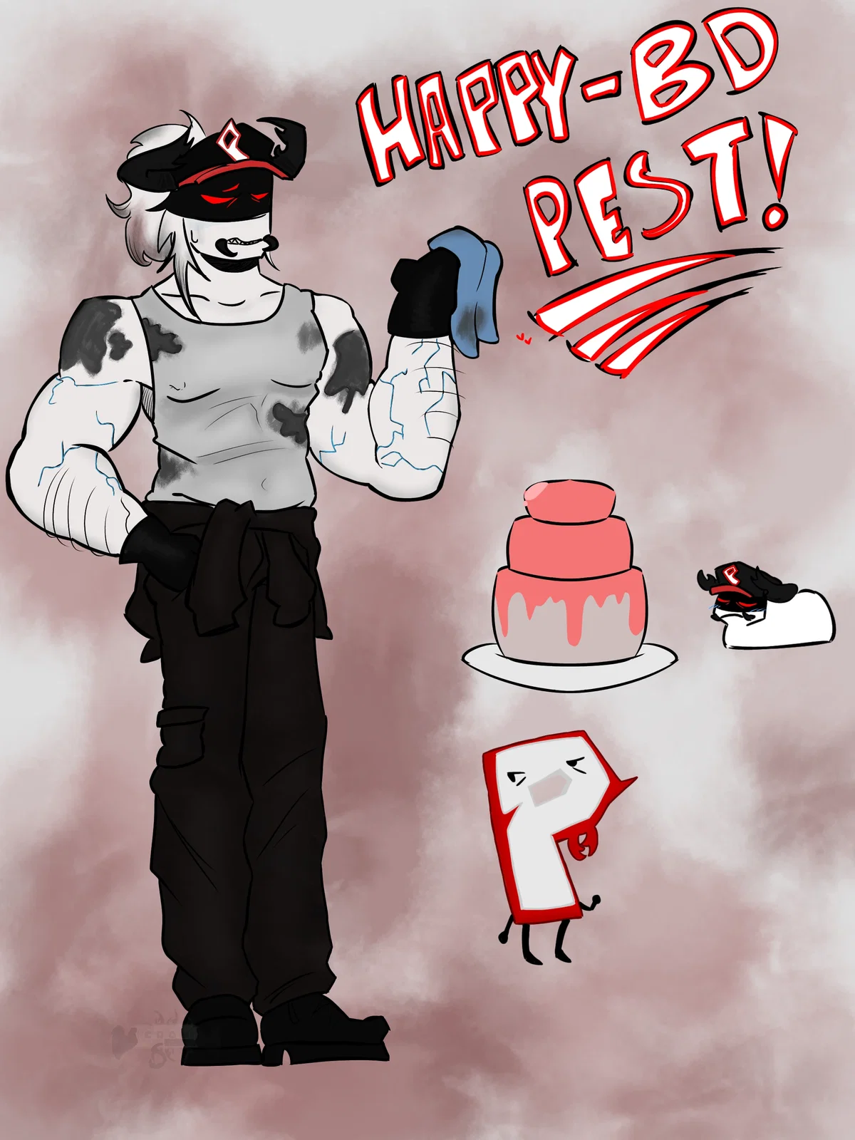 Pest - HAPPY BIRTHDAYY
